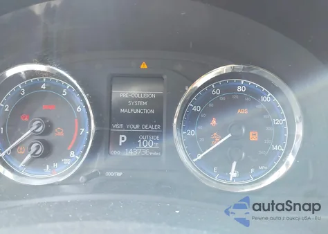 2017 Toyota Corolla Le z USA, uszkodzony, nr VIN 5YFBURHE1HP593600